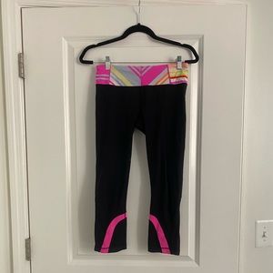 Lululemon Running Cropped Leggings